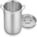 Cuisinart MCP66-28N MultiClad Pro Stainless 12-Quart Stockpot with Cover Silver