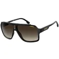 Carrera CARRERA 1030/S Men's Sunglasses, BLACK, 62