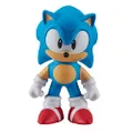 Stretch Sonic The Hedgehog Mini Toy Figure, Blue