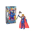 Marvel Studios’ Thor: Love and Thunder Stormbreaker Strike Thor Toy, 12-Inch-Scale Electronic Action Figure, Toys for Kids Ages 4 and Up