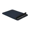 Incase Icon Sleeve with Woolenex for MacBook Pro 2021, Heather Navy, 14 inch