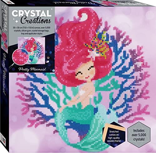 Crystal Creations Canvas: Pretty Mermaid