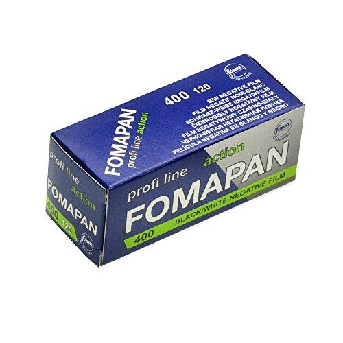 Foma Fomapan 400 ISO Black & White Negative Film, 120 Size