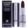 Le Rouge Interdit Intense Silk Lipstick - N334 Grenat Volontaire by Givenchy for Women - 0.11 oz Lipstick