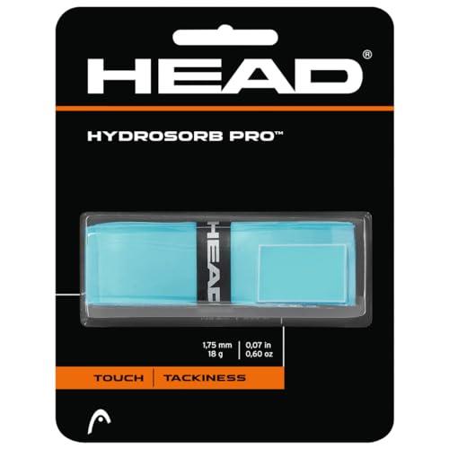 Head Hydrosorb Pro Tennis Racquet Overgrip, Black