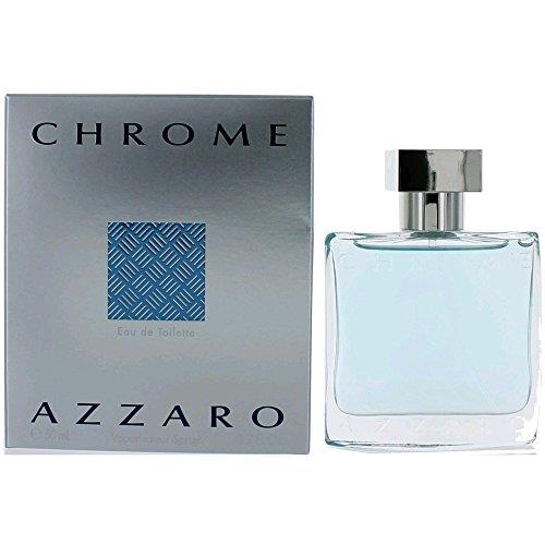 Loris Azzaro Chrome Eau De Toilette Spray 1.7 Oz/ 50 Ml for Men by Loris Azzaro, 50 ml