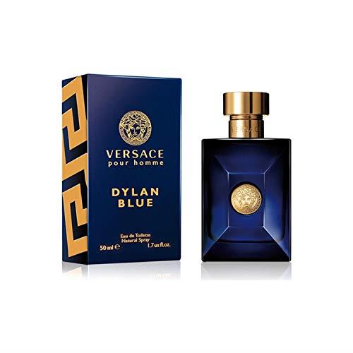Versace 595 25738 Dylan Blue Eau de Cologne, 50ml