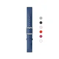 Nokia – Silicone Wristband, Deep Blue, 18 mm
