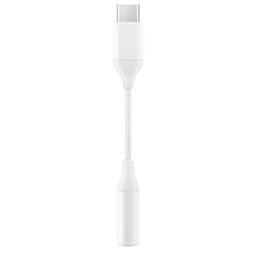 Samsung USB Type C to Headset Jack Adapter (Headphone Connector) White 92.8 mm