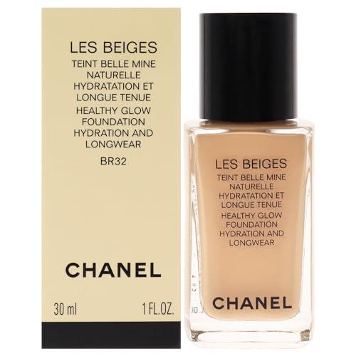 Chanel Les Beiges Healthy Glow Foundation - BR32 For Women 1 oz Foundation