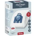 Miele GN HyClean Pure Vacuum Cleaner Dustbags Compatible with Complete C2/C3 and Classic C1 Vacuums (Pack of 4)
