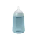 Suavinex All Silicone Bottle, Blue, 240 ml Capacity