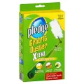 Pledge Grab It Xtend Duster, Easy Dust & Allergen Removal, 2 Unscented Duster Heads with Handle