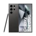 SAMSUNG Galaxy S24 Ultra, AI Phone, Android Smartphone, 12GB RAM, 256GB Storage, 200MP Camera, S Pen, Long Battery Life, Titanium Black