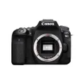 Canon 90D Digital SLR Camera [Body Only], Black (3616C002)