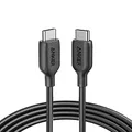 Anker Powerline III USB-C to USB-C 1.8 m Charging Data Cable Black 100 W Power Supported A8856