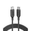 Anker Powerline III USB-C to USB-C 1.8 m Charging Data Cable Black 100 W Power Supported A8856
