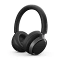Philips Audio Fidelio L4 Noise Cancelling Over-Ear Wireless Bluetooth Headphones - Excellent Call Quality, Compatible with Voice Assistants and up to 50 Hours of Music Playback Time - Black