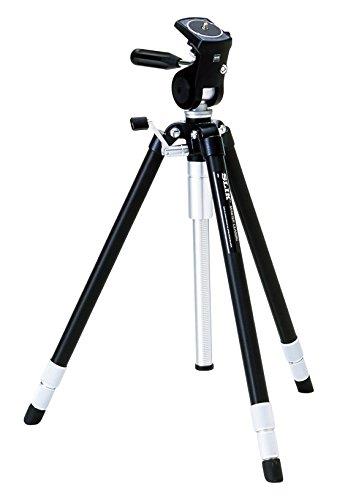 SLIK Master Classic Tripod with 2-Way, Pan-and-Tilt Head, for Mirrorless/DSLR Sony Nikon Canon Fuji Cameras and More - Black (616-725)