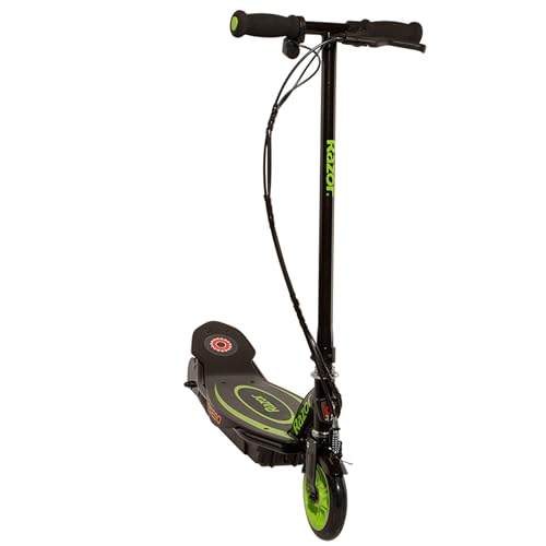 Razor Power Core E90 Electric Kids Scooter, Green