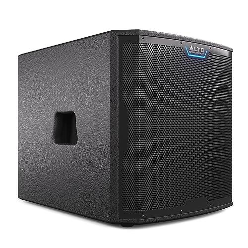 Alto Professional TS15S - 2500W 15-inch Subwoofer, Powered PA Speaker with 6 Selectable DSP Modes, Easy Setup, 130 dB, 3" Voice Coil, Superior Bass