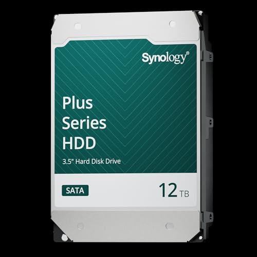 Synology HAT3310-12T [12TB 3.5" SATA 7,200 RPM/NAS Grade HDD (MTTF 1.2 Million Hours) / 3 Year Warranty] Domestic Authorized Dealer Field Lake Product