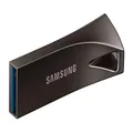 SAMSUNG BAR Plus 64GB - 300MB/s USB 3.1 Flash Drive Titan Gray (MUF-64BE4/AM)
