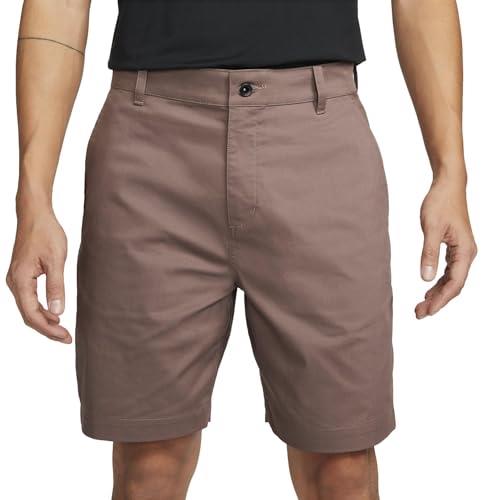 Nike Dri-FIT UV Men's 9" Golf Chino Shorts (US, Numeric, 38, Regular, Regular, Plum Eclipse)