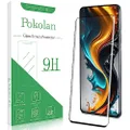 Pokolan [1 Pack] OnePlus 9 Pro Tempered Glass Full Coverage Screen Protector 3D Curved Edge 9H Hardness Anti-Scratch Bubble Free