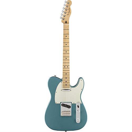 Fender Player Telecaster SS Electric Guitar, with 2-Year Warranty, Tidepool, Maple Fingerboard