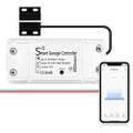 AGSHOME Smart Wi-Fi Garage Door Opener Remote, APP Control, Compatible with Alexa, Google Assistant and IFTTT, No Hub Needed with Smartphone Control
