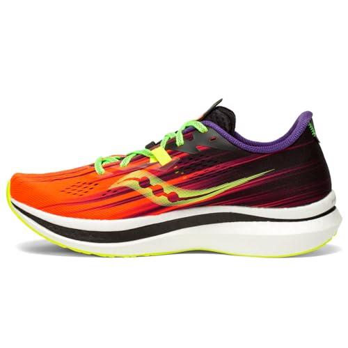 Saucony Mens Endorphin Pro 2 Lightweight Running Shoes Orange 13 Medium (D)