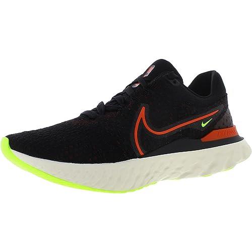Nike Mens React Infinity Run FK 3 Gym Fitness Running Shoes Black 8.5 Medium (D)