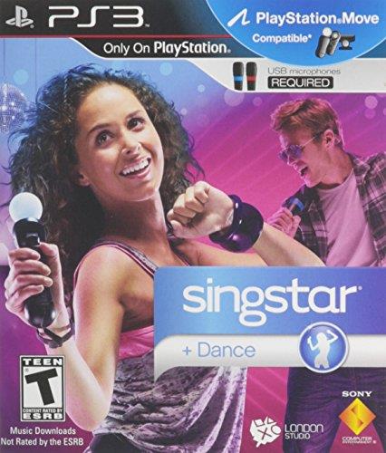 Sony SingStar Dance PS3 Game