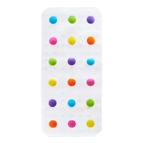 Munchkin Dots Bath Mat, Multicoloured