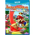 Nintendo Paper Mario Color Splash Nintendo Wii U Game