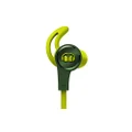 Monster iSport Achieve Headphones with Mic - in-Ear with Mic - Green
