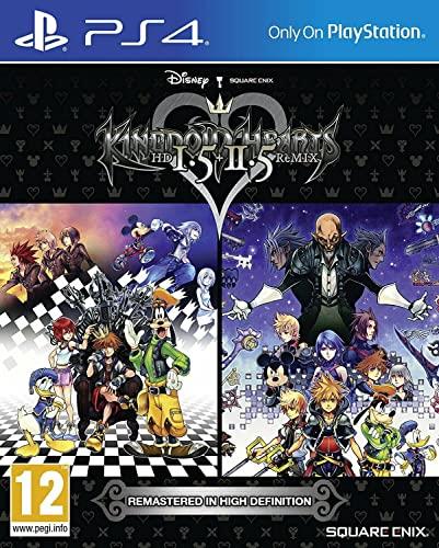 Square Enix Kingdom Hearts HD 1.5 + 2.5 Remix Playstation 4 Game