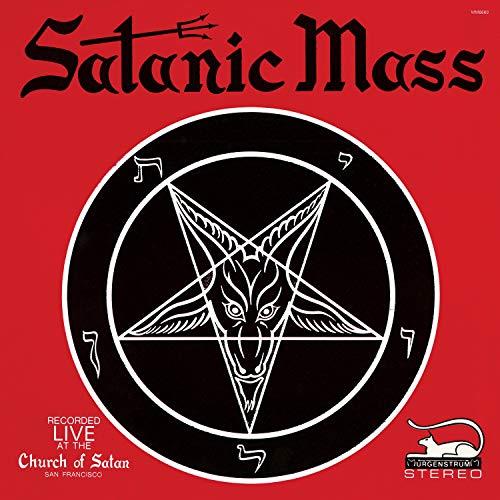 Satanic Mass (Blood Splatter Vinyl)
