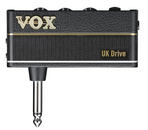 Vox amPlug3 AP3-UD - Pocket Guitar Headphone Amplifier - UK Drive