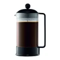 Bodum BRAZIL Coffee Maker, French Press Coffee Maker, Black, 34 Ounce (8 Cup)