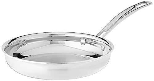 Cuisinart MCP22-20N MultiClad Pro Stainless 8-Inch Open Skillet