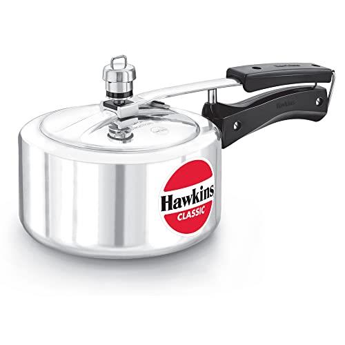 Hawkins Classic Pressure Cooker, 2 Litre Capacity