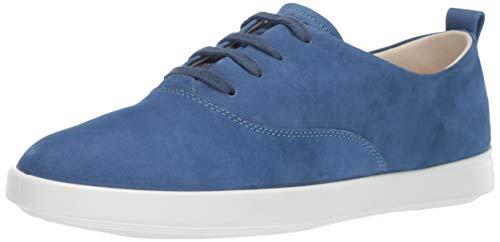 Ecco Women's LEISURE Casual Shoes, Blue (Blue), 4-4.5 US