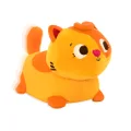 B. toys – Interactive Plush Cat – Stuffed Animal – Washable Baby Toy with Movement & Sounds – Toys for Babies, Toddlers – 1 Year + – Wobble 'n' Go – Cat