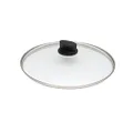 Woll Eco Lite Fixed Knob Safety Glass Lid 28cm