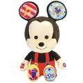 Disney Hooyay Mickey Mouse Hug & Play Mickey Plush Multicolor 20242