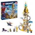 LEGO DREAMZzz The Sandman's Tower 71477 Kids’ Castle Playset with Toy Spider and Bird, Fantasy Toy for Girls and Boys Aged 9 and Over