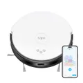TP-Link Tapo MagSlim LiDAR Navigation Robot Vacuum Cleaner and Mop, 2700Pa 4-Level Suction Modes, 51 dB Quiet Cleaning, 2600 mAh Battery, Auto-Charging, Smart Home (Tapo RV20 Mop)