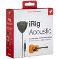 IK Multimedia iRig Acoustic acoustic guitar microphone/interface for iPhone, iPad and Mac